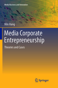 Vorderes Coverbild Media Corporate Entrepreneurship