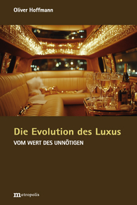 Vorderes Coverbild Die Evolution des Luxus