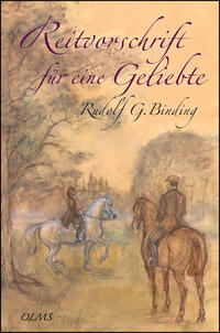 Vorderes Coverbild Reitvorschrift für eine Geliebte