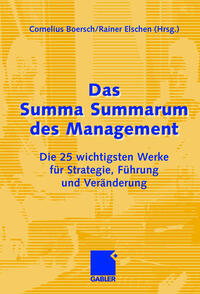 Vorderes Coverbild Das Summa Summarum des Management