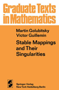 Vorderes Coverbild Stable Mappings and Their Singularities