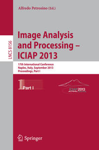 Vorderes Coverbild Progress in Image Analysis and Processing, ICIAP 2013