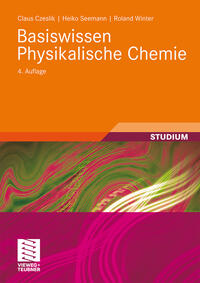 Vorderes Coverbild Basiswissen Physikalische Chemie