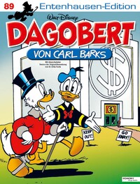 Vorderes Coverbild Disney: Entenhausen-Edition Bd. 89