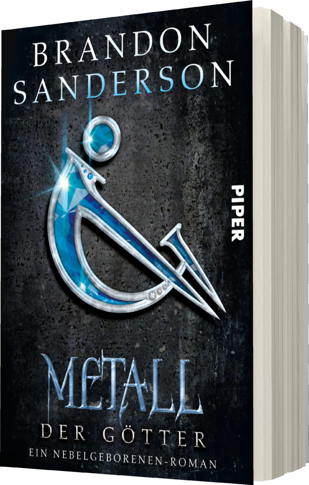 Anderes Coverbild Metall der Götter