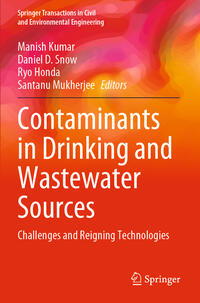 Vorderes Coverbild Contaminants in Drinking and Wastewater Sources