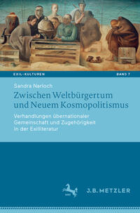 Vorderes Coverbild Zwischen Weltbürgertum und Neuem Kosmopolitismus