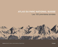 Vorderes Coverbild Atlas du Parc National Suisse