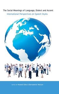 Vorderes Coverbild The Social Meanings of Language, Dialect and Accent