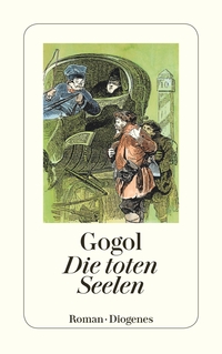 Vorderes Coverbild Die toten Seelen