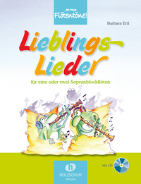 Vorderes Coverbild Lieblingslieder