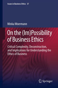 Vorderes Coverbild On the (Im)Possibility of Business Ethics
