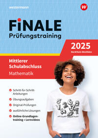 Vorderes Coverbild FiNALE - Prüfungstraining Mittlerer Schulabschluss Nordrhein-Westfalen