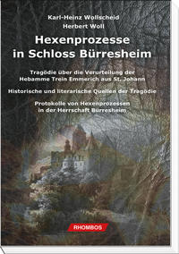 Vorderes Coverbild Hexenprozesse in Schloss Bürresheim