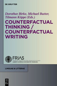 Vorderes Coverbild Counterfactual Thinking - Counterfactual Writing