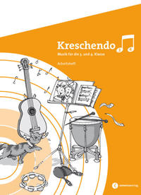 Vorderes Coverbild Kreschendo 3/4 / Kreschendo