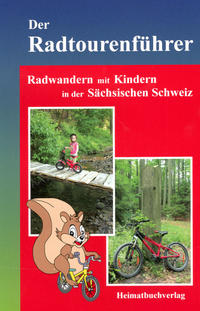 Vorderes Coverbild Der Radtourenführer