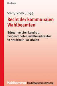 Vorderes Coverbild Recht der kommunalen Wahlbeamten