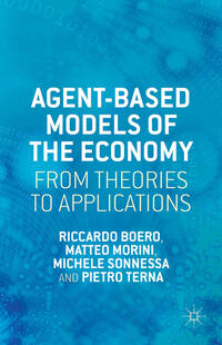 Vorderes Coverbild Agent-based Models of the Economy