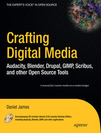 Vorderes Coverbild Crafting Digital Media