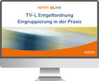 Vorderes Coverbild TV-L Entgeltordnung PLUS online