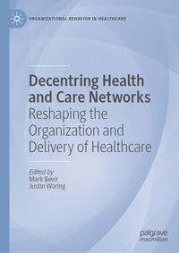 Vorderes Coverbild Decentring Health and Care Networks