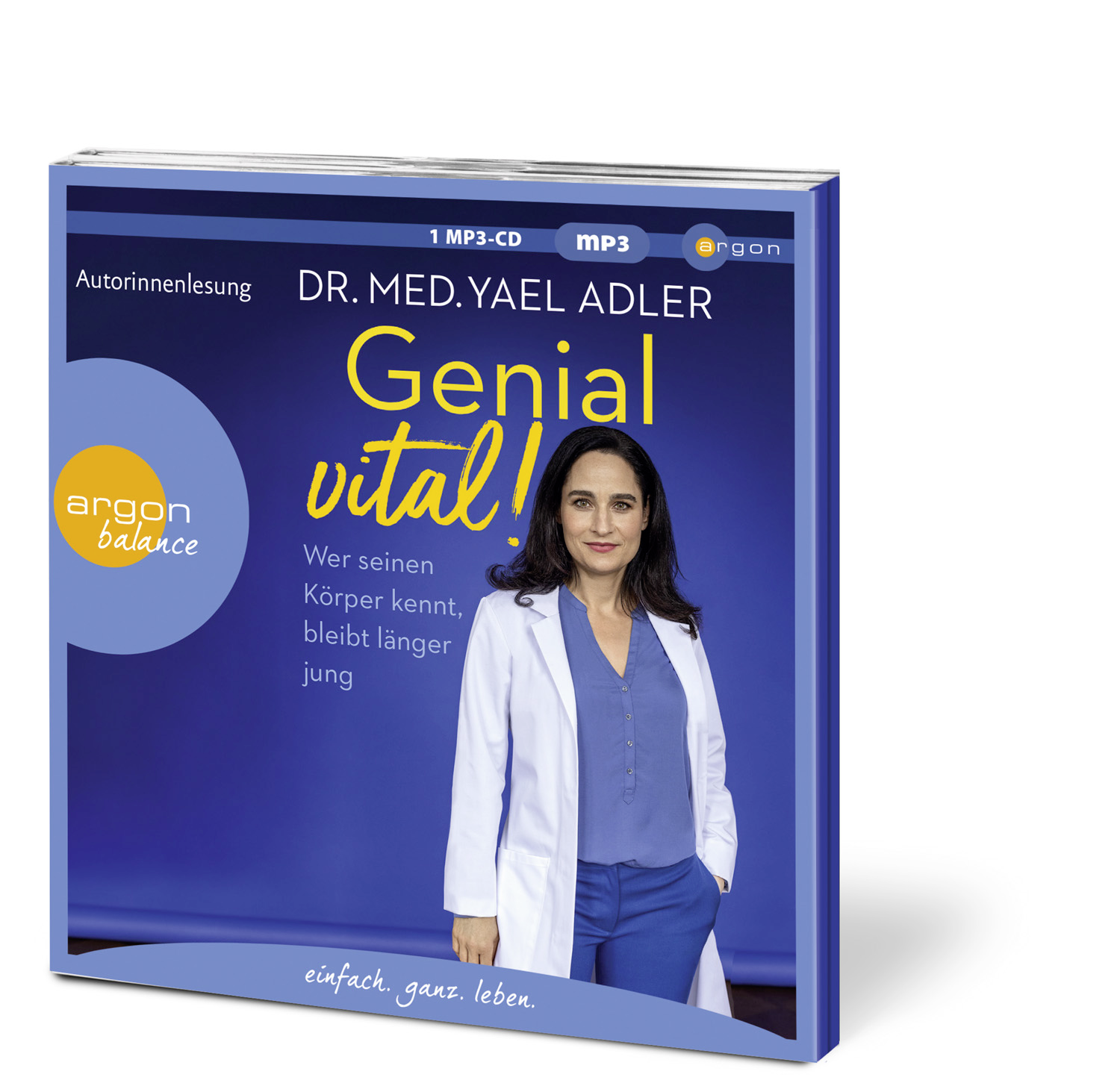 Beispielinhalt (Bild) Genial vital!