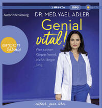 Vorderes Coverbild Genial vital!