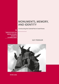 Vorderes Coverbild Monuments, Memory, and Identity