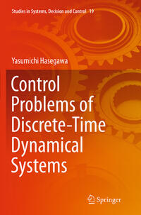 Vorderes Coverbild Control Problems of Discrete-Time Dynamical Systems