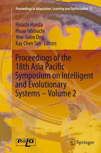 Vorderes Coverbild Proceedings of the 18th Asia Pacific Symposium on Intelligent and Evolutionary Systems - Volume 2