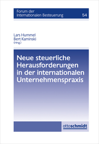 Vorderes Coverbild Neue steuerliche Herausforderungen in der internationalen Unternehmenspraxis