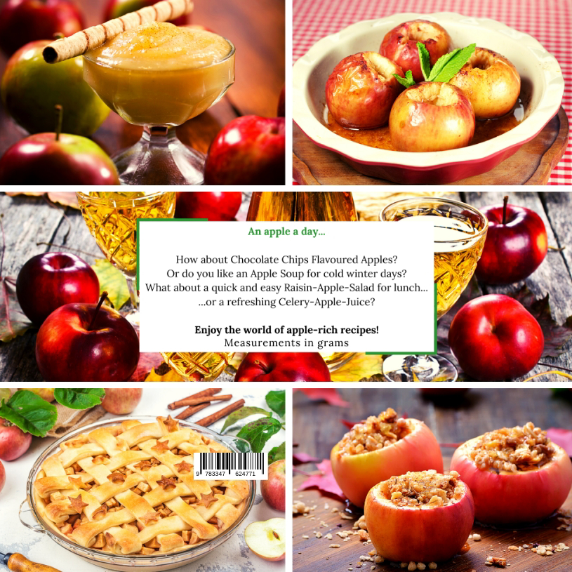 Rückseitencover 50 Recipes with Apples