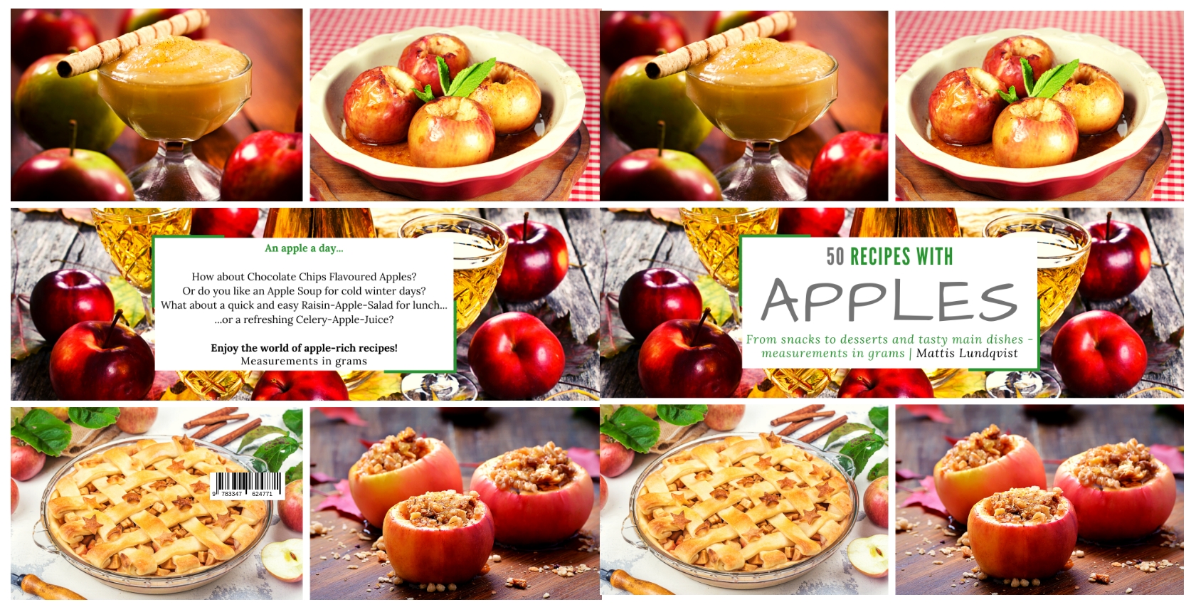 Gesamtes Coverbild 50 Recipes with Apples
