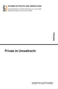 Vorderes Coverbild Private im Umweltrecht