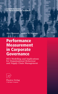 Vorderes Coverbild Performance Measurement in Corporate Governance