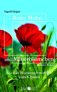 Vorderes Coverbild Roter Mohn und Mauerblümchen