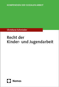 Vorderes Coverbild Recht der Kinder- und Jugendarbeit