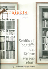 Vorderes Coverbild Trajekte 30