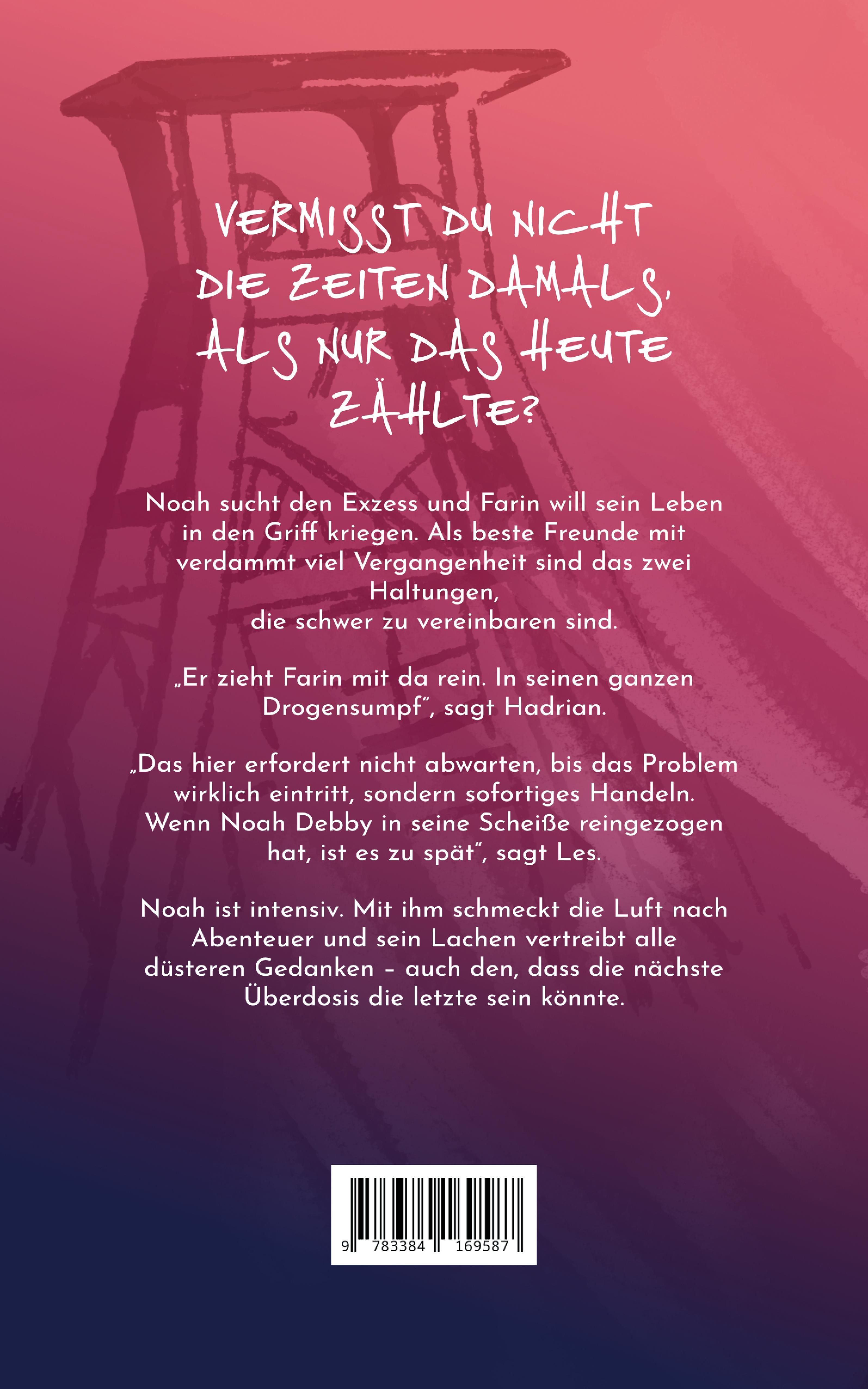Rückseitencover Guck nicht, wer wir heute sind