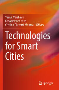 Vorderes Coverbild Technologies for Smart Cities