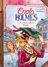 Vorderes Coverbild Enola Holmes (Comic). Band 8