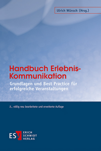 Vorderes Coverbild Handbuch Erlebnis-Kommunikation