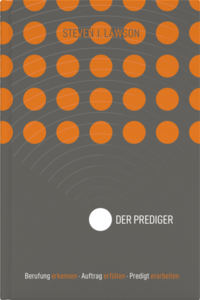 Vorderes Coverbild Der Prediger
