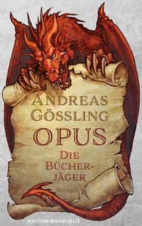 Vorderes Coverbild OPUS: Die Bücherjäger