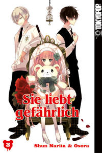 Vorderes Coverbild Sie liebt gefährlich 03