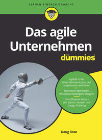 Vorderes Coverbild Das agile Unternehmen für Dummies