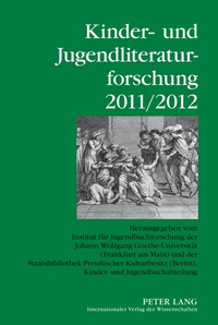 Vorderes Coverbild Kinder- und Jugendliteraturforschung 2011/2012