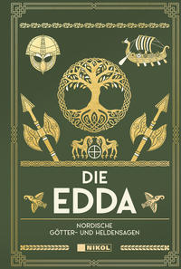 Vorderes Coverbild Die Edda