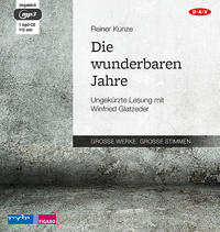 Vorderes Coverbild Die wunderbaren Jahre